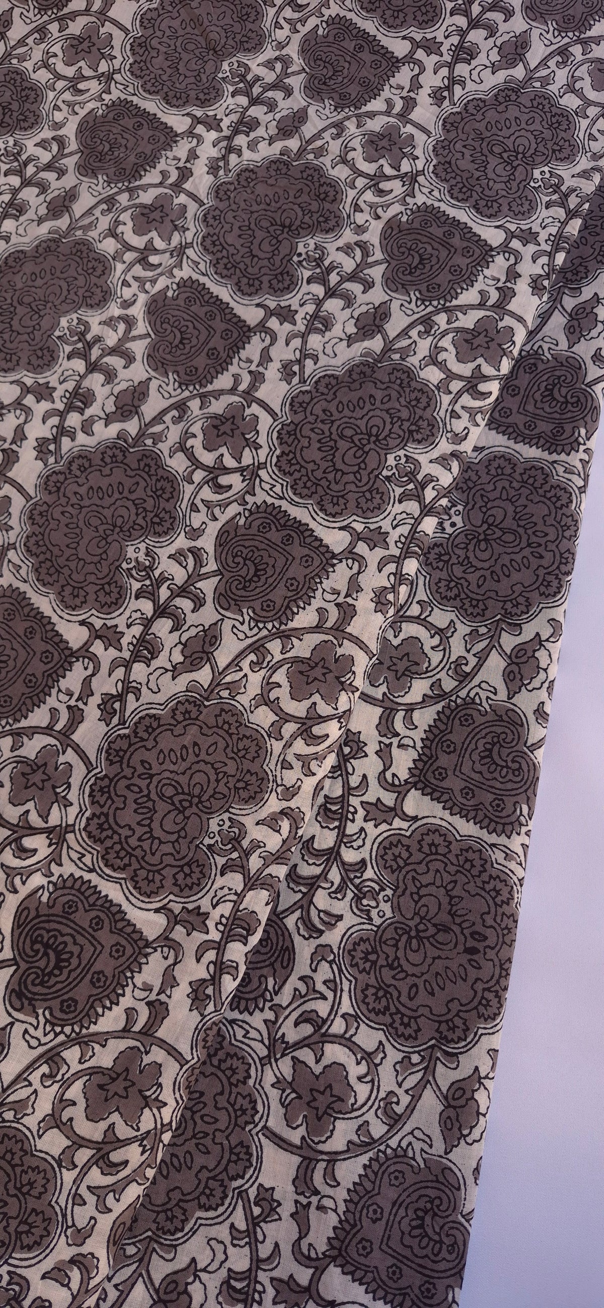 Asymmetrical Cotton Short Kurti