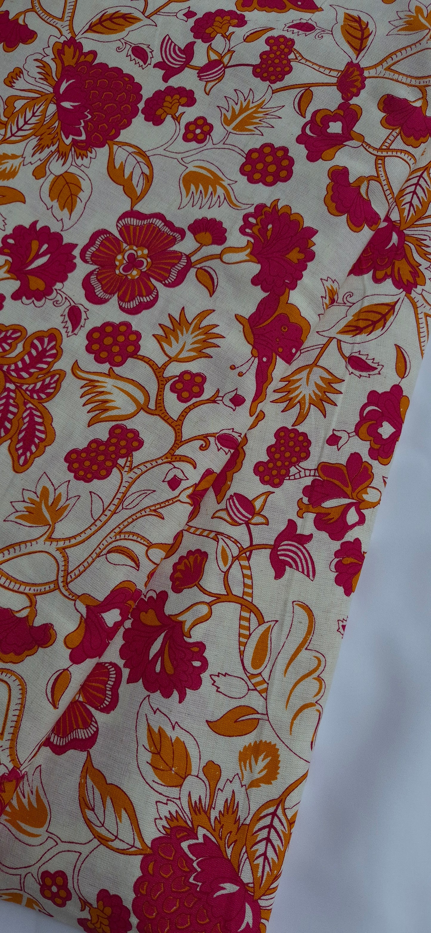 Gulbahaar Cotton Long Straight Kurti