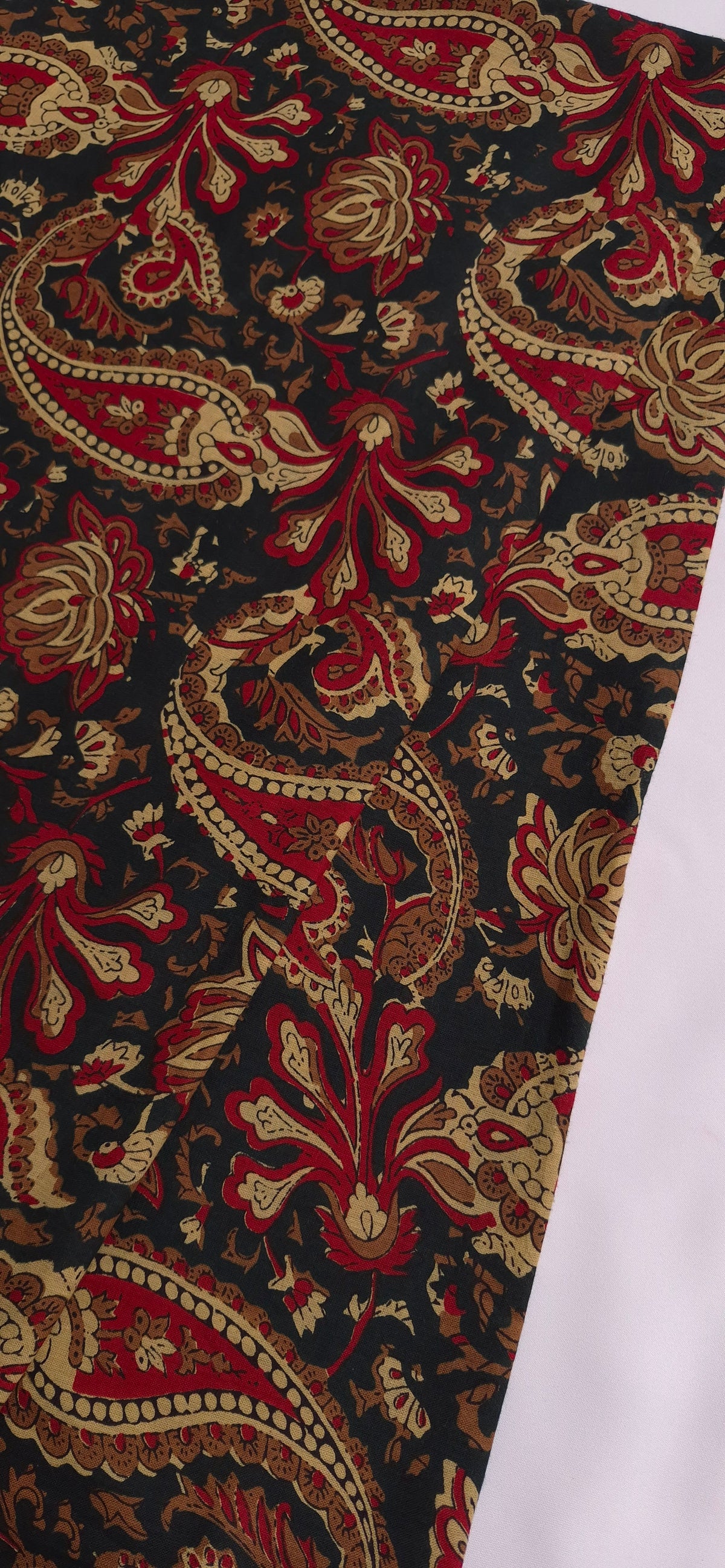 Asymmetrical Cotton Short Kurti