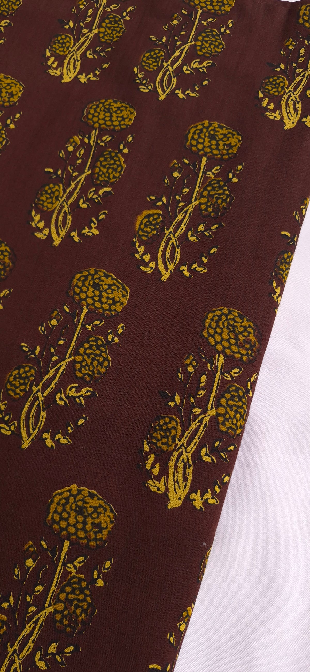 Wine Printed Alia Cut Kurti