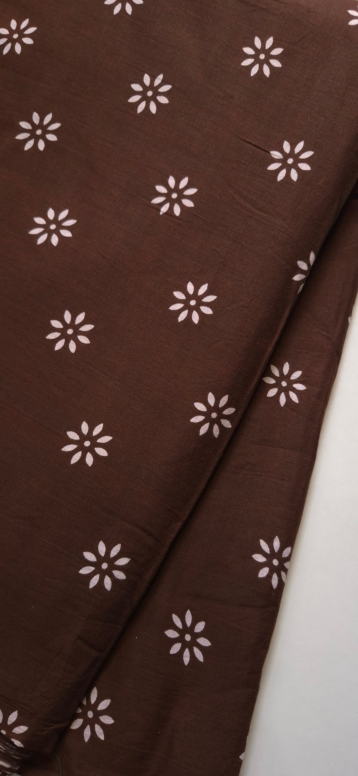Chocolate brown Long Straight Kurti
