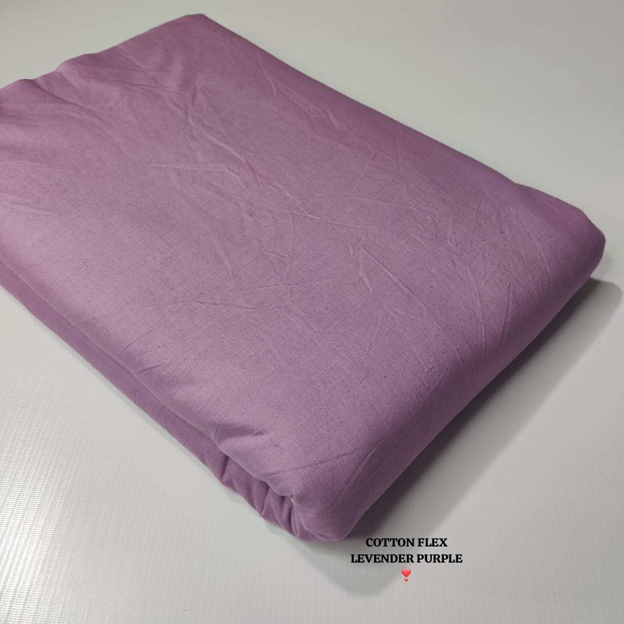 Solid Lilac Cotton Co-ord Set