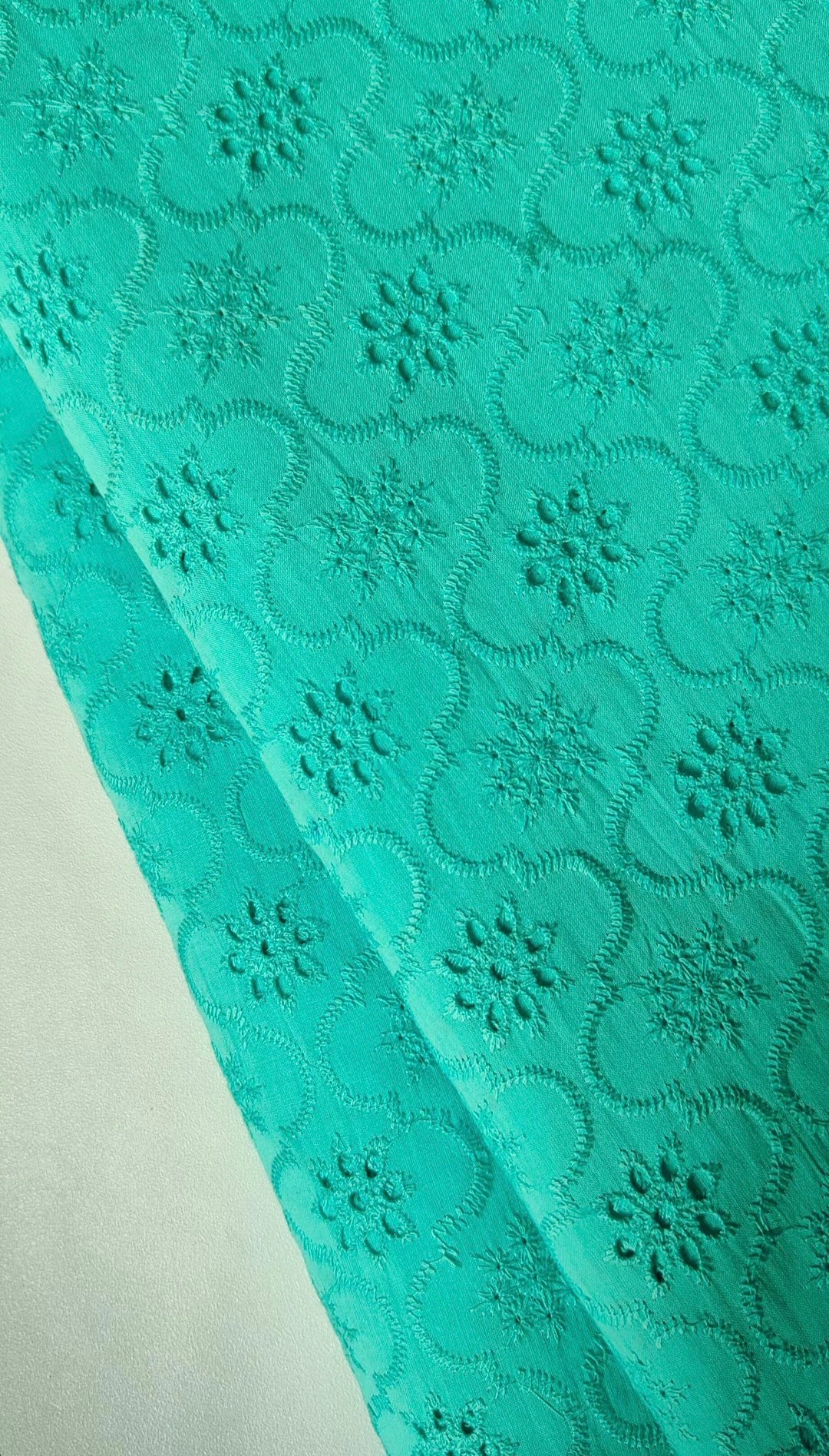 Cotton Hakoba Long Straight Kurti